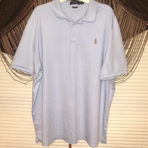 Polo Ralph Lauren Other - Baby blue classic fit Polo by Ralph Lauren XL